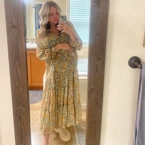Free People Feeling Groovy Maxi Dress